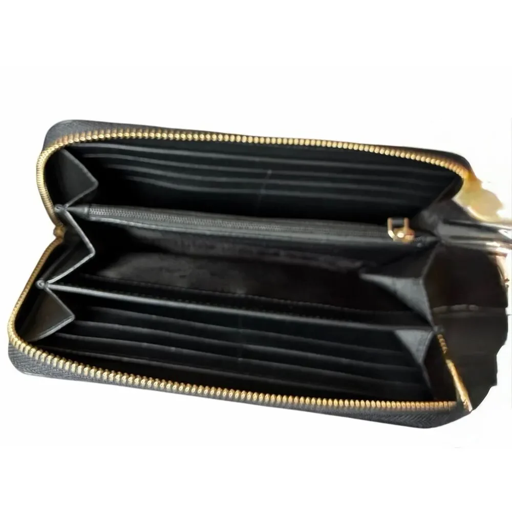 NWT Kate Spade Staci Large Continental Wallet - Black